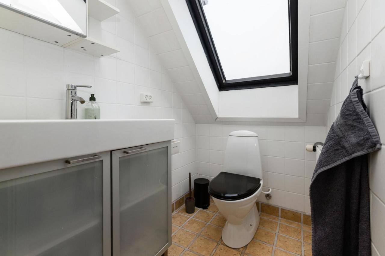 אורהוס Come Stay In Penthouse With Room For 2-People מראה חיצוני תמונה