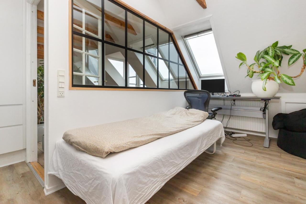 אורהוס Come Stay In Penthouse With Room For 2-People מראה חיצוני תמונה