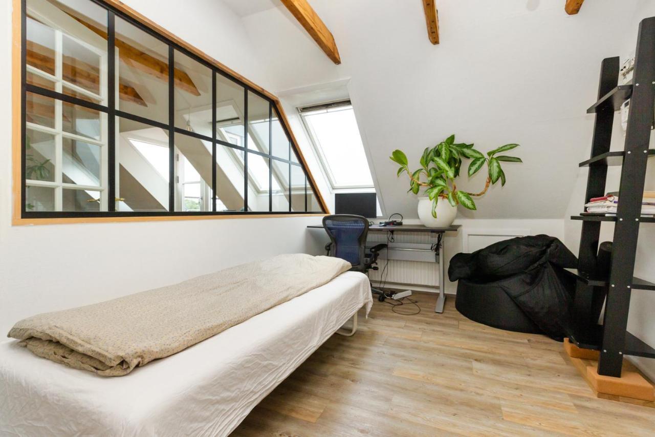 אורהוס Come Stay In Penthouse With Room For 2-People מראה חיצוני תמונה