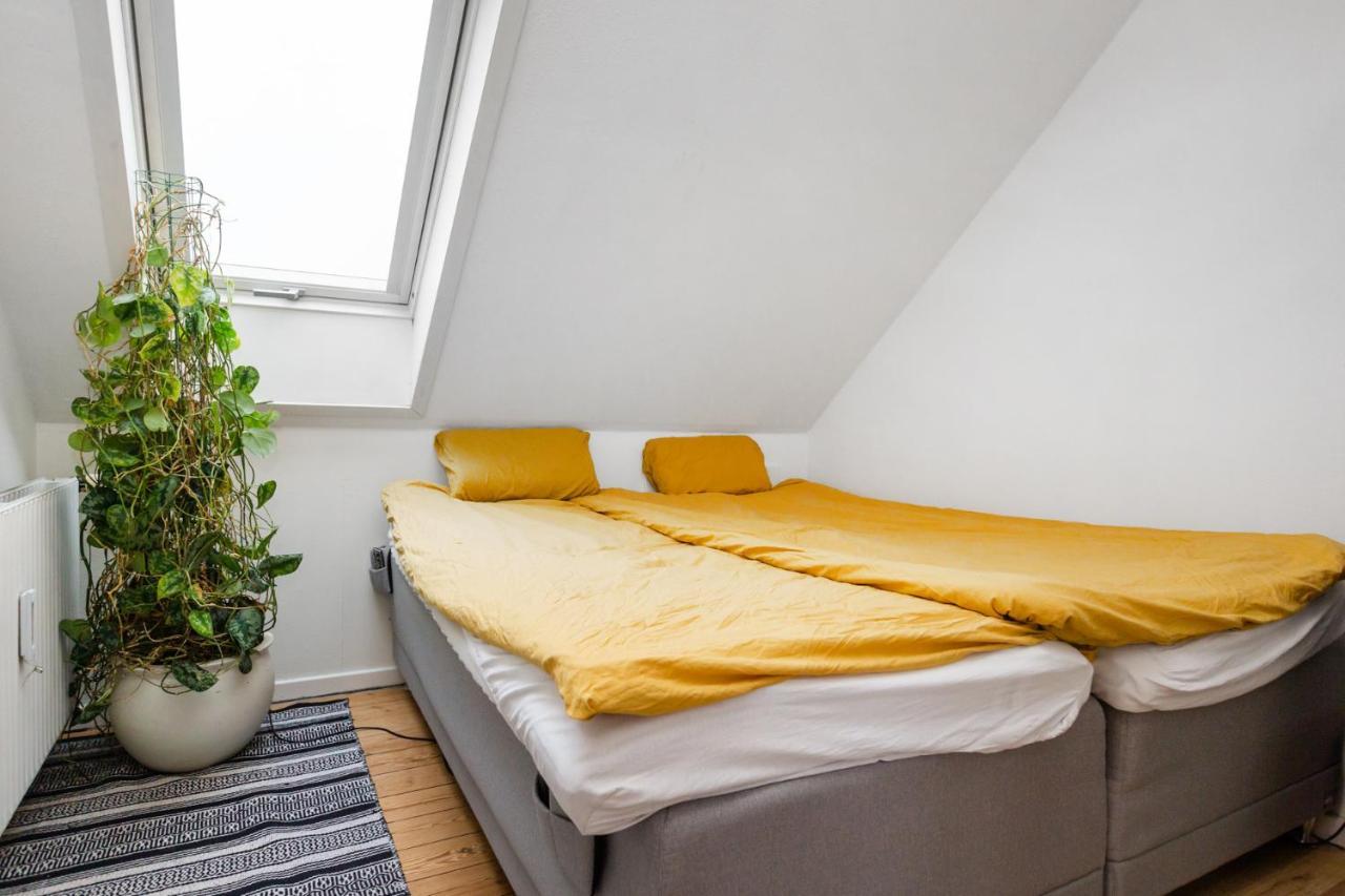אורהוס Come Stay In Penthouse With Room For 2-People מראה חיצוני תמונה